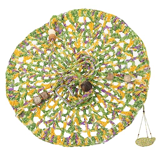 Kisangel Reptilien-hängematte Lizardbed – Snack-hängematte Aus Segeltuch Hängematte Für Haustiere Mit Becher Für Hamster von Kisangel