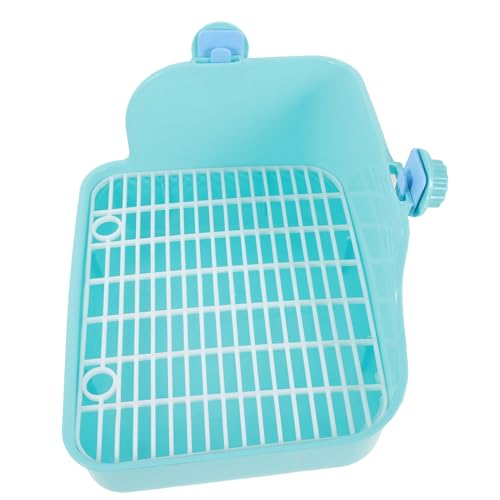 Kisangel Haustiertoilette Töpfchentrainer Für Innenbereich Kleintiere Hamster Meerschweinchen Frettchen Hellgrün Wanddesign Streu Sauber Kisangel Haustiertoilette Töpfchentrainer Für Innenbereich Kleintiere Hamster Meerschweinchen Frettchen Hellgrün Wanddesign Streu Sauber von Kisangel