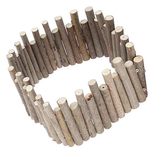 Kisangel Holz Hamsterzaun Spielzeug Für Kleintiere Natürliche Holztrennwand Für Hamster Chinchillas Und Meerschweinchen Einfach Zu Reinigen Bietet Platz Zum Spielen Und Fördert Gesunde Kisangel Holz Hamsterzaun Spielzeug Für Kleintiere Natürliche Holztrennwand Für Hamster Chinchillas Und Meerschweinchen Einfach Zu Reinigen Bietet Platz Zum Spielen Und Fördert Gesunde von Kisangel