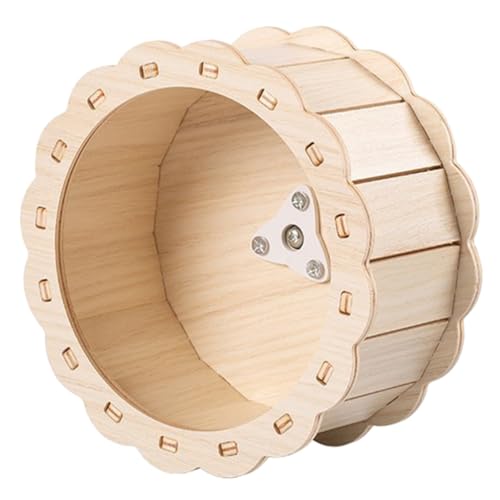 Kisangel Hamster-rollrad Laufrad Für Kleintiere Holz Sonnenblumen-Spielzeug Für Haustiere Kisangel Hamster-rollrad Laufrad Für Kleintiere Holz Sonnenblumen-Spielzeug Für Haustiere von Kisangel