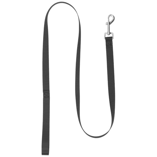 Kisangel Haustier-Leine Ausziehbare Leine Seil Bungee Welpe Kabel Binden Gürtel Kette Hundegeschirr Verlängerte Hundeleine Hundeseil Hundeleine Einziehbar Schnauze Nylon Black von Kisangel