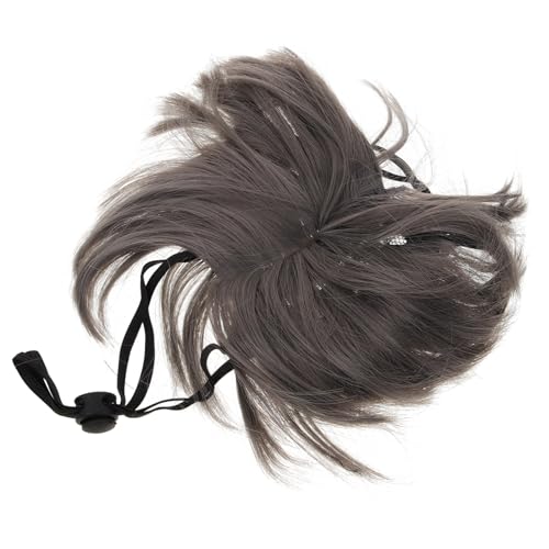 Kisangel Haustier Perücke Hundestirnband Perücke Für Hund Hundekopfbedeckung Welpe Hundeshampoo Haustiere Künstliche Tierhaardekoration Hundespielzeug Züchten Cosplay Dark Grey Nylonfaser Kisangel Haustier Perücke Hundestirnband Perücke Für Hund Hundekopfbedeckung Welpe Hundeshampoo Haustiere Künstliche Tierhaardekoration Hundespielzeug Züchten Cosplay Dark Grey Nylonfaser von Kisangel