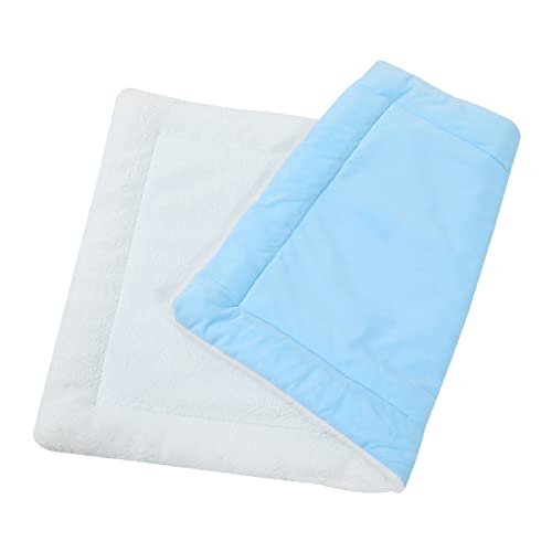 Kisangel Haustier-Plüschdecke Bettwärmer-Pad tragbare Hundematte Schlafmatten Schlafkissen Kätzchen Anti-Kälte-Pad Hund warme Matte warm halten warme Unterlage Hundeunterlage Polyester Kisangel Haustier-Plüschdecke Bettwärmer-Pad tragbare Hundematte Schlafmatten Schlafkissen Kätzchen Anti-Kälte-Pad Hund warme Matte warm halten warme Unterlage Hundeunterlage Polyester von Kisangel