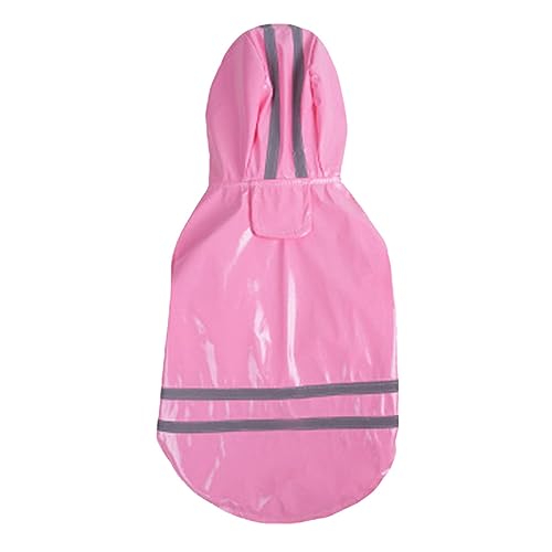 Kisangel Pet Regenjacke Wasserdichter Hundemantel Mit Reflektor Verstellbarer Hunderegenmantel Für Kleine Und Mittelgroße Hunde Kisangel Pet Regenjacke Wasserdichter Hundemantel Mit Reflektor Verstellbarer Hunderegenmantel Für Kleine Und Mittelgroße Hunde von Kisangel