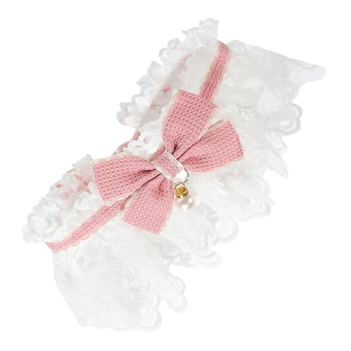 Kisangel Modisches Haustierhalsband – Entzückendes Schleifenhalsband Für Kätzchen Welpen Bequem Und Stilvoll Dekoratives Accessoire von Kisangel