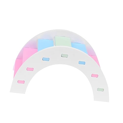 Kisangel Rainbow Bridge Für Hamster Kletterspielzeug Für Kleintiere Farbenfrohe Brücke Spiel Und Entspannung Für Käfigzubehör Und Beschäftigung Von Nagetieren Kisangel Rainbow Bridge Für Hamster Kletterspielzeug Für Kleintiere Farbenfrohe Brücke Spiel Und Entspannung Für Käfigzubehör Und Beschäftigung Von Nagetieren von Kisangel