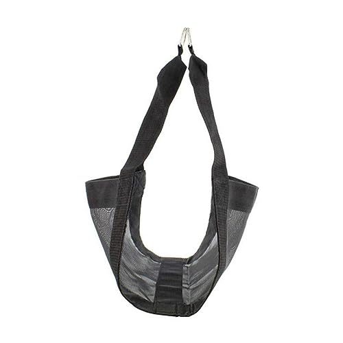 Kisangel Wiegeschlinge für Haustiere Atmungsaktiv und Nylon für Hunde Ziegen Griffdesign Einfach Zu Verwenden von Kisangel