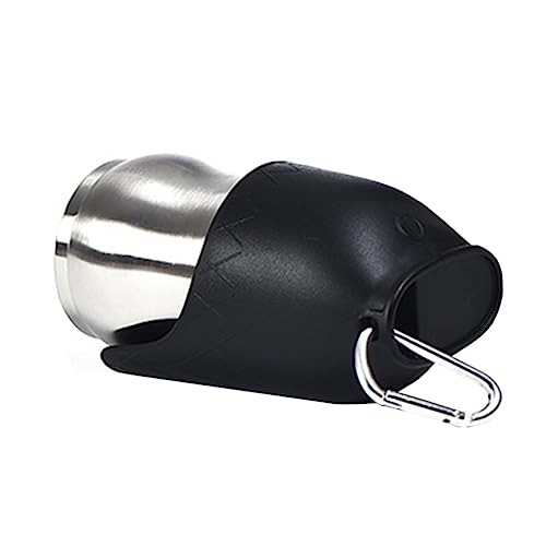 Kisangel Stainless Steel Pet Water Bottle Multifunktionaler Trinkspender Für Hunde Katzen Und Kleine Haustiere Tragbar Rostfrei Leicht Zu Reinigen Für Unterwegs von Kisangel