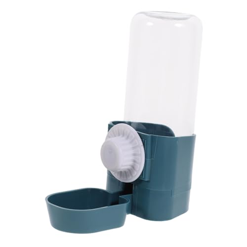 Kisangel Pet Wasserspender Für Kleintiere Automatischer Trinkflasche Für Hamster Meerschweinchen Und Kaninchen Hängendes Design Tropfsicher Praktischer Wasserbehälter von Kisangel