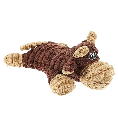 Kisangel Kauspielzeug Zum Zahnen Quietschspielzeug für Hunde Plüschspielzeug Kuscheltier Kauspielzeug für Welpen Beißspielzeug Quietschspielzeug für Hunde Kisangel Kauspielzeug Zum Zahnen Quietschspielzeug für Hunde Plüschspielzeug Kuscheltier Kauspielzeug für Welpen Beißspielzeug Quietschspielzeug für Hunde von Kisangel
