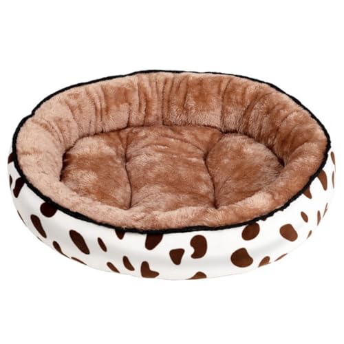 Kisangel Haustierbett gepolstert Kätzchenbetten für Indoor-Kätzchen kratzen groß drinnen pet Bed petbett hundbett Schlafsack für kleine Haustiere selbstwärmendes hundebett Tuch Light Brown Kisangel Haustierbett gepolstert Kätzchenbetten für Indoor-Kätzchen kratzen groß drinnen pet Bed petbett hundbett Schlafsack für kleine Haustiere selbstwärmendes hundebett Tuch Light Brown von Kisangel