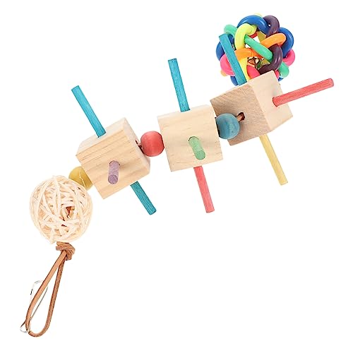 Kisangel Papagei Spielzeug Lustige Papagei Kauen Spielzeug Multifunktionale Funktionen Für Haustier Vogel Kisangel Papagei Spielzeug Lustige Papagei Kauen Spielzeug Multifunktionale Funktionen Für Haustier Vogel von Kisangel