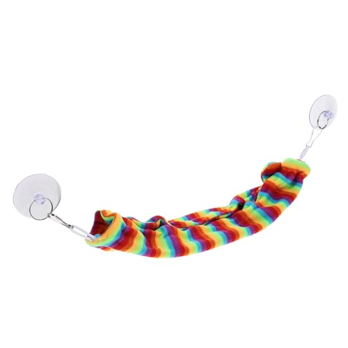 Kisangel Reptile Hängematte Für Lizard Snake Und Andere Kleintiere Waschbar Und Installieren Geeignet Für Käfige Und Terrarien Mit Starken Saugnäpfen Für Sicheren Halt von Kisangel
