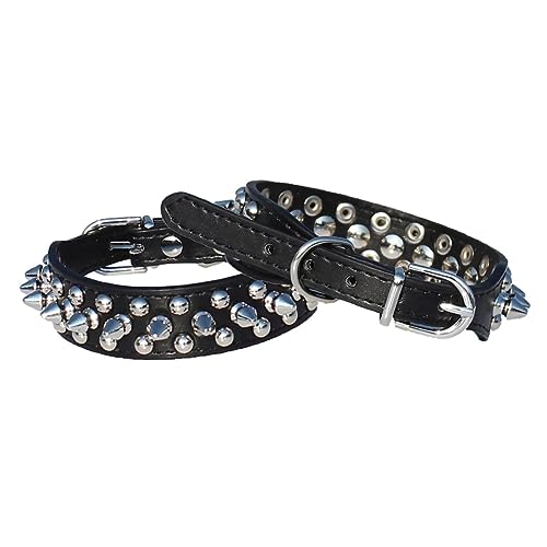 Kisangel Haustierhalsband Französische Bulldogge Spikes Für Hundehalsbänder Nietkragen Für Welpen Hundekragen Für Welpen Welpenhalsband Kleines Hundehalsband Kisangel Haustierhalsband Französische Bulldogge Spikes Für Hundehalsbänder Nietkragen Für Welpen Hundekragen Für Welpen Welpenhalsband Kleines Hundehalsband von Kisangel