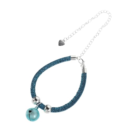 Kisangel Welpenhalskette Katzenglocke Modisches Haustierhalsband Für Kätzchen von Kisangel