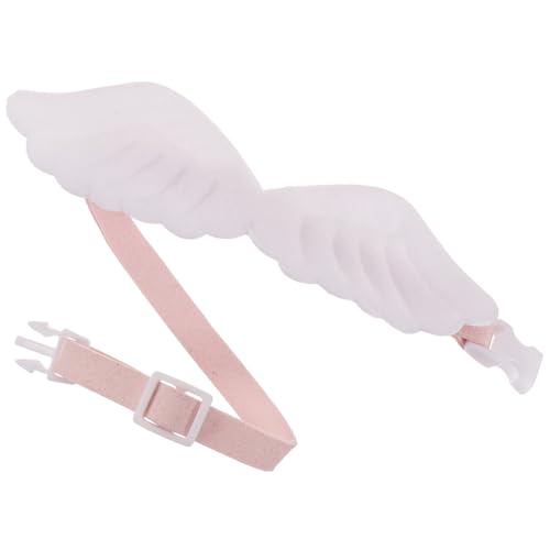 Kisangel Haustierhalsband Haustier Katze Kette Kragen Welpenhalsband Katzenhalsband hallowe tierische bescherung für Haustiere Halsschmuck für Haustiere Baumwolle Polyester Weiß Kisangel Haustierhalsband Haustier Katze Kette Kragen Welpenhalsband Katzenhalsband hallowe tierische bescherung für Haustiere Halsschmuck für Haustiere Baumwolle Polyester Weiß von Kisangel