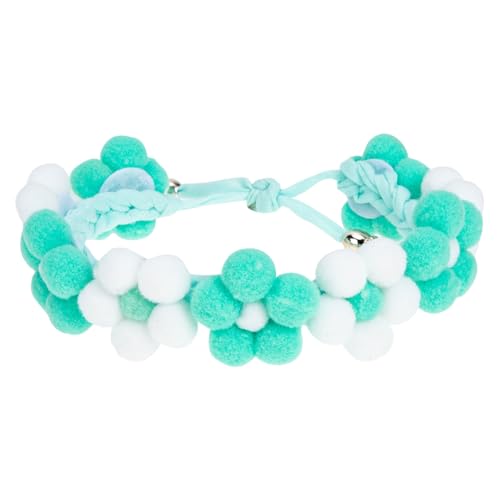 Kisangel Haustierhalsband Katzenhalsband Hundehalsband Hundehalsbänder für Welpen groß Halsketten Perlenkette Halskette für Haustier Foto-Requisite die Katze Krawatte Halsring schmücken Kisangel Haustierhalsband Katzenhalsband Hundehalsband Hundehalsbänder für Welpen groß Halsketten Perlenkette Halskette für Haustier Foto-Requisite die Katze Krawatte Halsring schmücken von Kisangel