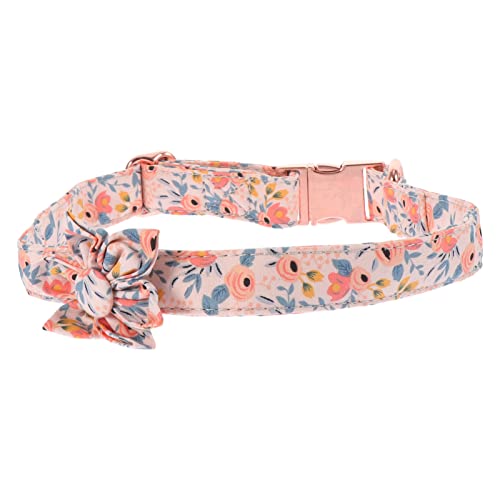 Kisangel Katzenhalsband Für Weihnachten 1 5 cm Breit Verstellbar 26–42 cm Bequemes Baumwollmaterial Für von Kisangel