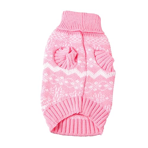 Kisangel Elch-Hundekleidung Pullover mit hohem Kragen Cosplay-Kleidung für Haustiere Haustierkleidung Winterkleidung für Haustiere Hundepullover Chef Weihnachtskostüme Rosa Kisangel Elch-Hundekleidung Pullover mit hohem Kragen Cosplay-Kleidung für Haustiere Haustierkleidung Winterkleidung für Haustiere Hundepullover Chef Weihnachtskostüme Rosa von Kisangel