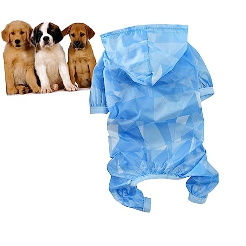 Kisangel Ultradünne Atmungsaktive Haustierkostüm-hundeoverall-Kapuze Für Hunde Und Katzen Kleidung Für Sonne Kisangel Ultradünne Atmungsaktive Haustierkostüm-hundeoverall-Kapuze Für Hunde Und Katzen Kleidung Für Sonne von Kisangel