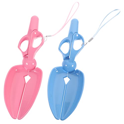 Kisangel Haustierverschwender-Pick Kotschaufel für mittelgroße Hunde Schere Kotpicker für Haustiere Schaufel für Haustierhaufen puh WC-Clip Müllbeutel Müllschaufel Toilette Kisangel Haustierverschwender-Pick Kotschaufel für mittelgroße Hunde Schere Kotpicker für Haustiere Schaufel für Haustierhaufen puh WC-Clip Müllbeutel Müllschaufel Toilette von Kisangel