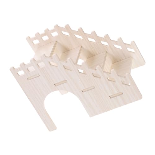 Kisangel Haustierleiter Hamster Hamster Spielplatz Haustier Hamster zubehör Kleintier zubehör Hamster Holzleiter Hamsterverstecke aus Holz Leiter hölzern Khaki Kisangel Haustierleiter Hamster Hamster Spielplatz Haustier Hamster zubehör Kleintier zubehör Hamster Holzleiter Hamsterverstecke aus Holz Leiter hölzern Khaki von Kisangel