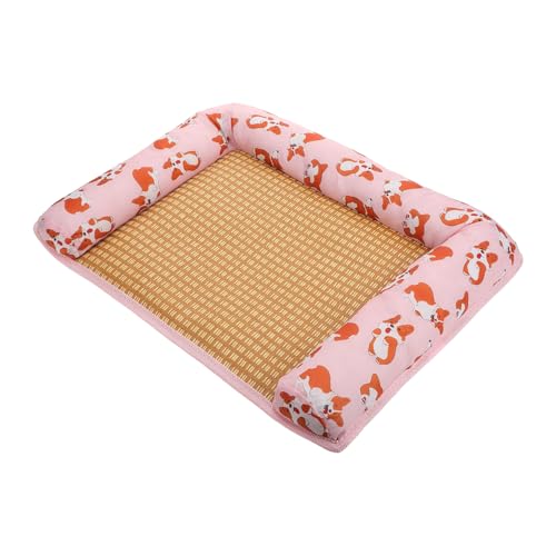 Kisangel Haustiermatte Kühlende Hundeunterlage Cool Pet Pad Haustiere Für Halten Hundekühlungspad Bett Trocknen Groß Drinnen Sommerliches Katzenkissen Hundenest Kühlmatte Rosa Oxford-Stoff Kisangel Haustiermatte Kühlende Hundeunterlage Cool Pet Pad Haustiere Für Halten Hundekühlungspad Bett Trocknen Groß Drinnen Sommerliches Katzenkissen Hundenest Kühlmatte Rosa Oxford-Stoff von Kisangel