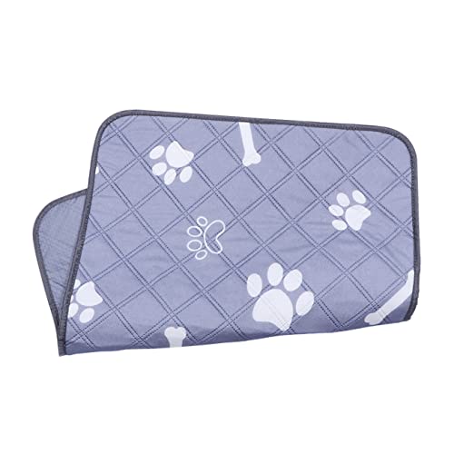 Kisangel Waschbare Pet Pee Pads Hund Ausbildung Matte Muster Komfortable Saugfähigen Leck Kisangel Waschbare Pet Pee Pads Hund Ausbildung Matte Muster Komfortable Saugfähigen Leck von Kisangel