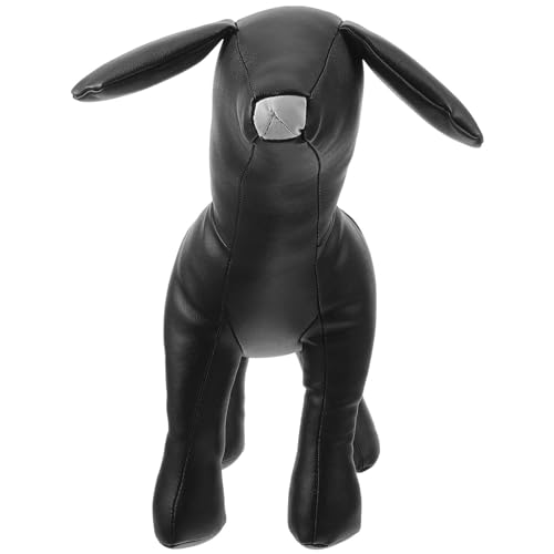 Kisangel Haustiermodell Ausstellungsmodell für Haustierbekleidung kostüm Bulldogge Modelle Haustier-Skulptur Ausstellungsmodell für Hundekleidung Französischer Kampf Modellständer der Hund von Kisangel