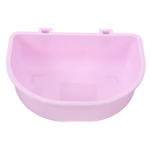 Kisangel Haustiernapf Verschütten Haustierbedarf Käfig Katzenwasserschale Hunde Züchten Wassernapf Für Katzen Schüsseln Katzenfutter Hängende Haustierschüssel Katzennäpfe Violet Plastik Kisangel Haustiernapf Verschütten Haustierbedarf Käfig Katzenwasserschale Hunde Züchten Wassernapf Für Katzen Schüsseln Katzenfutter Hängende Haustierschüssel Katzennäpfe Violet Plastik von Kisangel