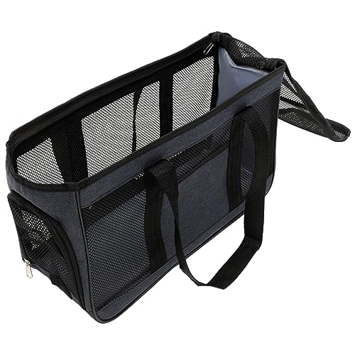Kisangel Tragbare Gemütliche Outdoor-Tasche – Atmungsaktive Katzentragetasche Mit Reißverschluss Haustiertragetasche Für Haustiere Kisangel Tragbare Gemütliche Outdoor-Tasche – Atmungsaktive Katzentragetasche Mit Reißverschluss Haustiertragetasche Für Haustiere von Kisangel