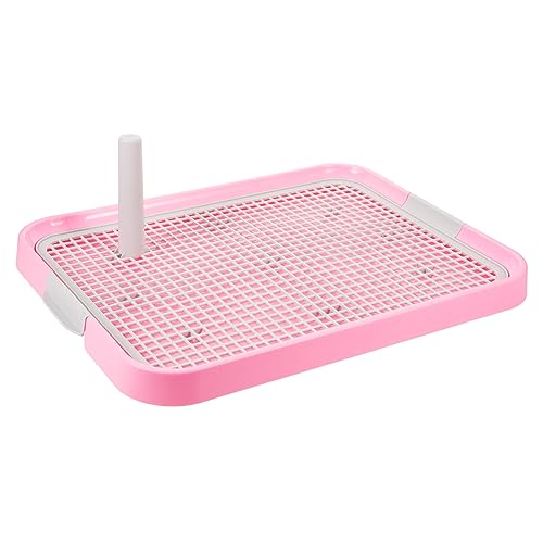 Kisangel Welpentoilettentrainingsziele Kunststoff-hundetoilette Mesh-hundetoilette Hundetöpfchen Haustierkäfig Kisangel Welpentoilettentrainingsziele Kunststoff-hundetoilette Mesh-hundetoilette Hundetöpfchen Haustierkäfig von Kisangel