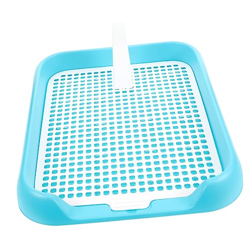 Kisangel Hundetoilette Indoor-töpfchentablett Für Hunde Mesh-hundetoilette - Welpentoilette Tragbares Haustier-töpfchen Kisangel Hundetoilette Indoor-töpfchentablett Für Hunde Mesh-hundetoilette - Welpentoilette Tragbares Haustier-töpfchen von Kisangel