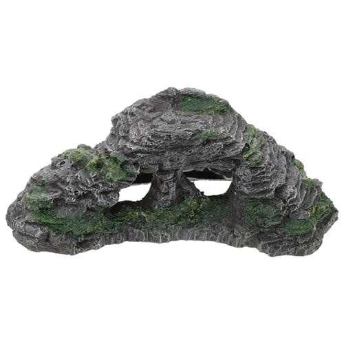 Kisangel Aalen-plattform Für Schildkröten Im Aquarium Zubehör Für Schildkrötentanks Große Schildkrötenplattform Für Reptilien-Terrarium Reptilien von Kisangel