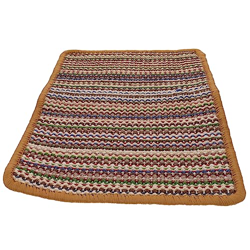 Kisangel Katzenkratzmatte Katzenkratzpad Sisal-schleifmatte 30 X 40 cm Haustierbedarf Für Katzenbedarf Zufällige Farbe Kisangel Katzenkratzmatte Katzenkratzpad Sisal-schleifmatte 30 X 40 cm Haustierbedarf Für Katzenbedarf Zufällige Farbe von Kisangel