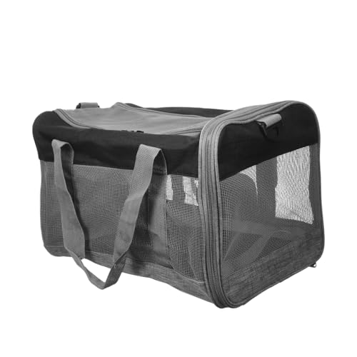 Kisangel Haustüte Reptilienträger Tierträgertasche Tragbare Haustasche Welpentasche Reiseträger Für Welpen Reisetasche Für Katzen Reisetasche Für Welpen Haustiertasche Kation Hellgrau Kisangel Haustüte Reptilienträger Tierträgertasche Tragbare Haustasche Welpentasche Reiseträger Für Welpen Reisetasche Für Katzen Reisetasche Für Welpen Haustiertasche Kation Hellgrau von Kisangel