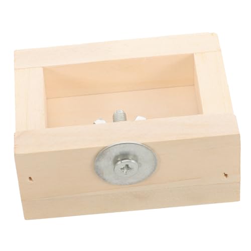 Kisangel Holz Futternapf für Hamster und Kleintiere Langlebige Futter und Wasserschale Kompakte Sicher und Bruchfest Geeignet für Meerschweinchen Kaninchen Chinchillas und Kleine Haustiere Kisangel Holz Futternapf für Hamster und Kleintiere Langlebige Futter und Wasserschale Kompakte Sicher und Bruchfest Geeignet für Meerschweinchen Kaninchen Chinchillas und Kleine Haustiere von Kisangel