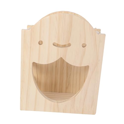Kisangel Holz Futterspender für Kaninchen und Meerschweinchen Praktischer Heuraufe Futterhalter Sicherer Futterspender aus Natürlichem Holz Geeignet für Kleine Haustiere Leicht zu Reinigen Kisangel Holz Futterspender für Kaninchen und Meerschweinchen Praktischer Heuraufe Futterhalter Sicherer Futterspender aus Natürlichem Holz Geeignet für Kleine Haustiere Leicht zu Reinigen von Kisangel