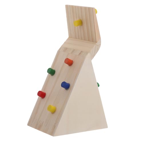 Kisangel Holz Hamsterhaus Kletterspielzeug Mehrzweck Aktivitätshütte für Kleine Haustiere Wie Zwerghamster Ratten Geeignet Kreatives Design als Schlaf und Spielplatz für Tierfreunde Kisangel Holz Hamsterhaus Kletterspielzeug Mehrzweck Aktivitätshütte für Kleine Haustiere Wie Zwerghamster Ratten Geeignet Kreatives Design als Schlaf und Spielplatz für Tierfreunde von Kisangel