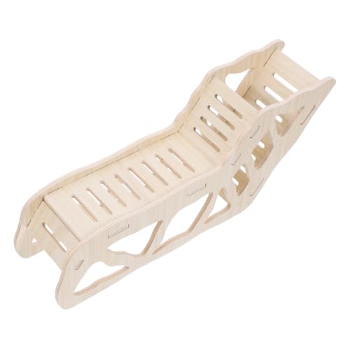 Kisangel Holz Kletterleiter für Kleintiere Robust und Glatt Multifunktionales Versteck für Hamster Meerschweinchen Rennmäuse und Eichhörnchen Stimulierendes für Käfig und Habitat Kisangel Holz Kletterleiter für Kleintiere Robust und Glatt Multifunktionales Versteck für Hamster Meerschweinchen Rennmäuse und Eichhörnchen Stimulierendes für Käfig und Habitat von Kisangel