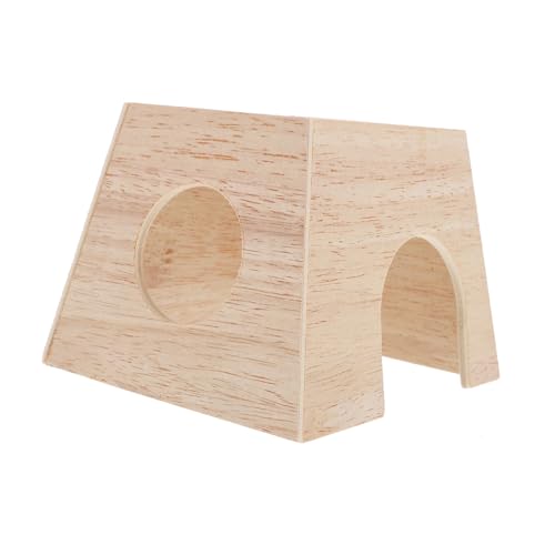 Kisangel Holzhaus für Kleine Haustiere Robustes Hamsterversteck und Hühner Nest zur Aufzucht Leichtes Nagesicheres Versteckspielzeug mit Liebevollem Design für Hamster Igel und Mäuse Kisangel Holzhaus für Kleine Haustiere Robustes Hamsterversteck und Hühner Nest zur Aufzucht Leichtes Nagesicheres Versteckspielzeug mit Liebevollem Design für Hamster Igel und Mäuse von Kisangel