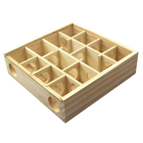 Kisangel Hamstermöbel Holzspielzeug Multi-Gitter für Bewegung Chinchilla Spielzeug Kisangel Hamstermöbel Holzspielzeug Multi-Gitter für Bewegung Chinchilla Spielzeug von Kisangel
