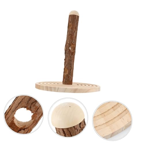 Kisangel Holzständer für Kaninchenfutter Multifunktionale Futterstation für Kleintiere Sauberer Futterplatz Abfall Sicherer und Stabiler Heuhalter für Kaninchen Meerschweinchen Hamster und Kisangel Holzständer für Kaninchenfutter Multifunktionale Futterstation für Kleintiere Sauberer Futterplatz Abfall Sicherer und Stabiler Heuhalter für Kaninchen Meerschweinchen Hamster und von Kisangel