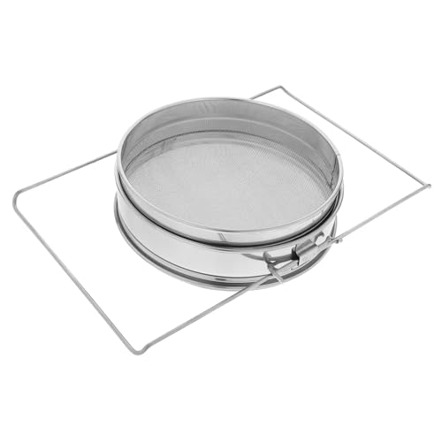 Kisangel Doppelter Honigsieb Aus Edelstahl Mit Feinem Mesh Effektiver Filter Für Honig Und Flüssigkeiten Leicht Zu Reinigen Und Langlebig Für Bienenzucht Und Küchenbedarf Kisangel Doppelter Honigsieb Aus Edelstahl Mit Feinem Mesh Effektiver Filter Für Honig Und Flüssigkeiten Leicht Zu Reinigen Und Langlebig Für Bienenzucht Und Küchenbedarf von Kisangel