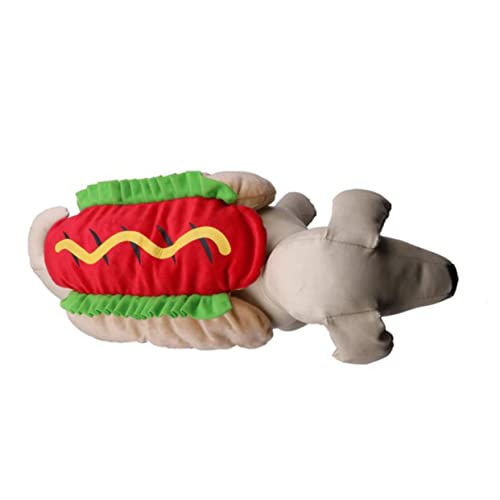 Kisangel Süßes Hunde-Halloween-kostüm Heißes Haustier-Cosplay-Outfit Bequeme Haustierbekleidung für Verkleidungsveranstaltungen Größe S von Kisangel