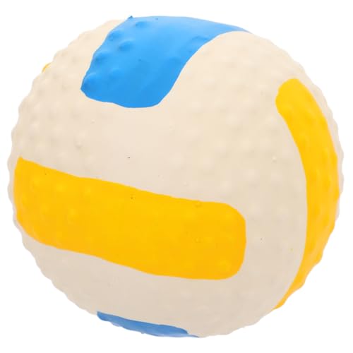 Kisangel Hüpfball-Hundespielzeug lustige hundespielzeuge Spielzeughund Kleiner Hund Kauer Gummiball interaktives Latex-Welpenspielzeug lustiges Hundespielzeug Emulsion Weiß Kisangel Hüpfball-Hundespielzeug lustige hundespielzeuge Spielzeughund Kleiner Hund Kauer Gummiball interaktives Latex-Welpenspielzeug lustiges Hundespielzeug Emulsion Weiß von Kisangel