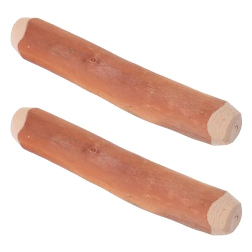 Kisangel Kau-Stick Aus Kaffeeholz Für Hunde Unzerstörbares Kauspielzeug Für Welpen Und Große Hunde Fördert Zahnreinigung Und Zahnpflege Langlebiges Hundespielzeug von Kisangel