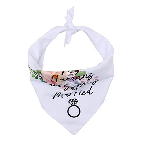 Kisangel Hundehalsband Lätzchen Haustier-hochzeits-Party-Halsband Modisches Speichelhalsband Für Saubere Und Bequeme Haustiere von Kisangel