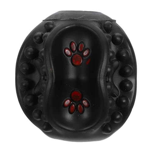 Kisangel Hund fehlt Futterspielzeug Beißballspielzeug für Hunde Hundespielzeug, das Futter ausläuft Interactive Dog Toys Dog chew Toy Knochen Kauspielzeug für Welpen Puzzle von Kisangel