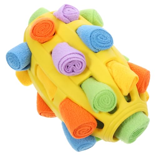Kisangel Hund sucht nach fehlenden Futterbällchen Haustier Welpe Interactive Dog Toys Interactive Toys hundeball Hund behandeln Ball Kugel zur Aufbewahrung von Lebensmitteln von Kisangel